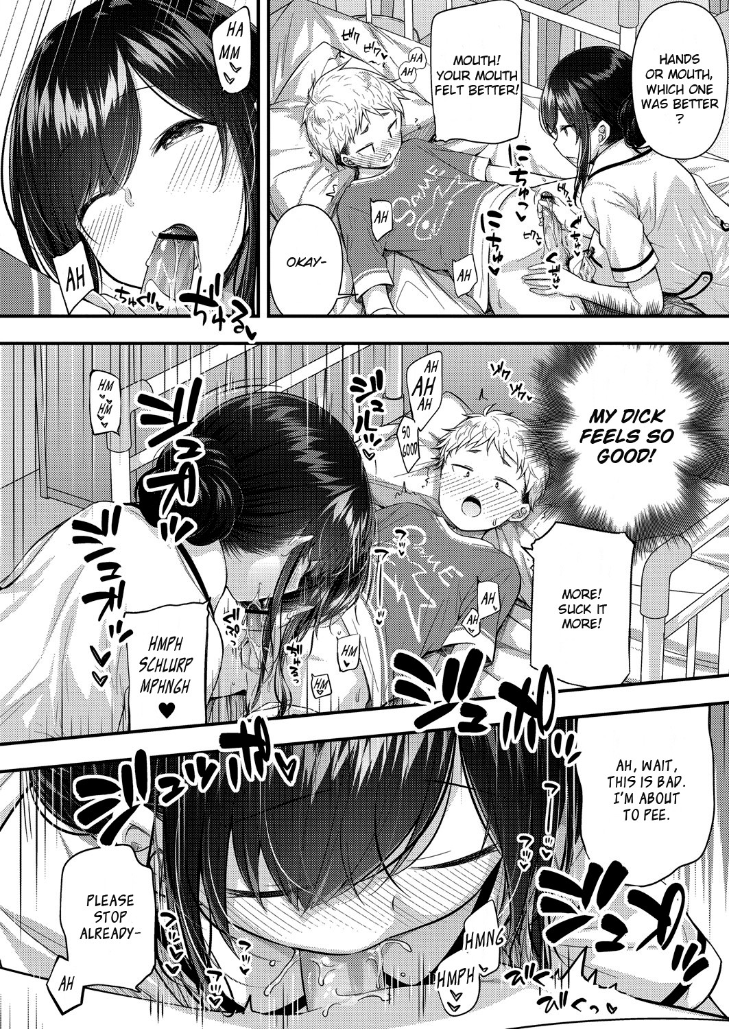 Hentai Manga Comic-I Became A Good Boy-Read-12